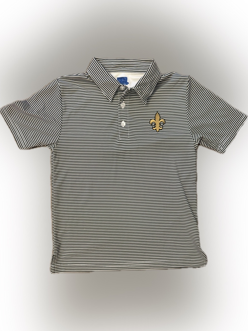Vive Le Fete Collegiate Saints boys polo
